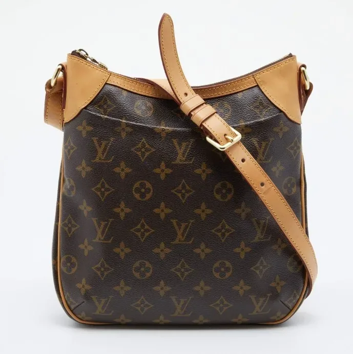 Louis Vuitton Odeon PM Monogram Canvas Shoulder Bag /