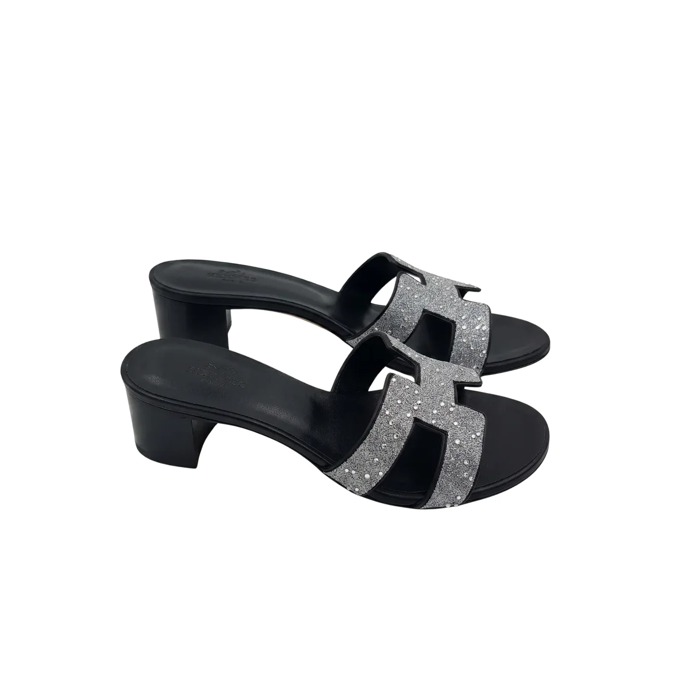 Hermes Oasis Sandal Black , Shoes for Women Hermes Oasis Sandal Black , Shoes for Women