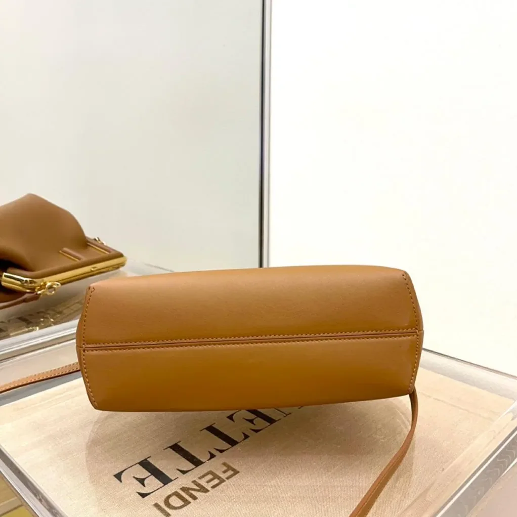 Fendi First Small Brown Fendi First Small Brown