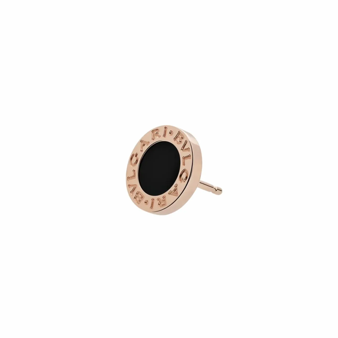 Bvlgari Single Earring Rose Gold Bvlgari Single Earring Rose Gold