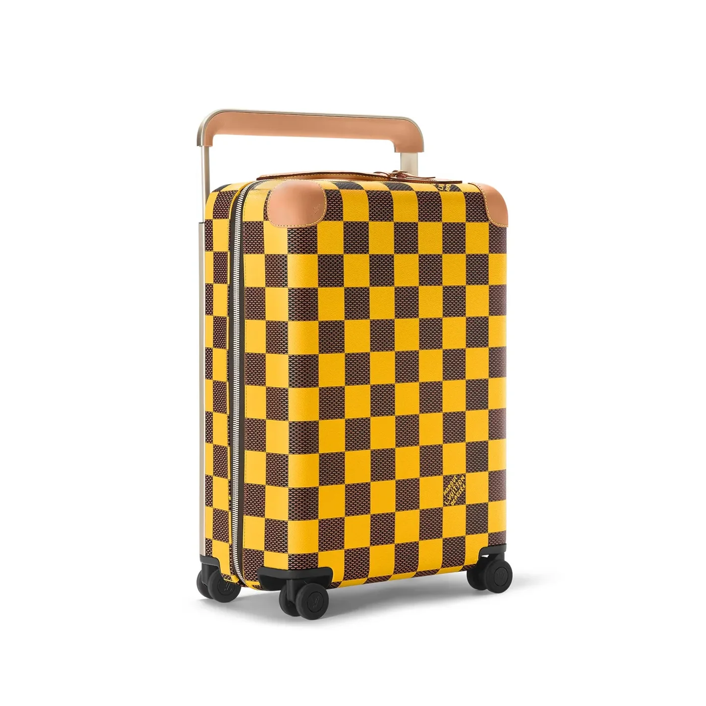 Louis Vuitton Horizon 55 Suitcase in Yellow Champagne Hardware Louis Vuitton Horizon 55 Suitcase in Yellow Champagne Hardware