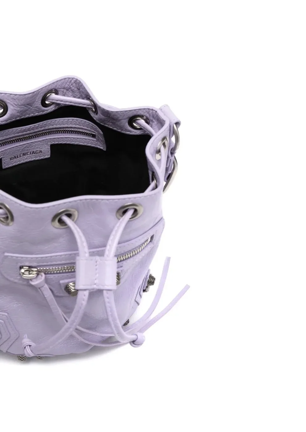 XS Le Cagole Bucket Bag Purple