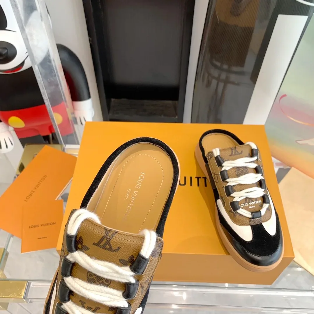 Louis Vuitton Lous Sneaker Monogram Canvas Black Louis Vuitton Lous Sneaker Monogram Canvas Black