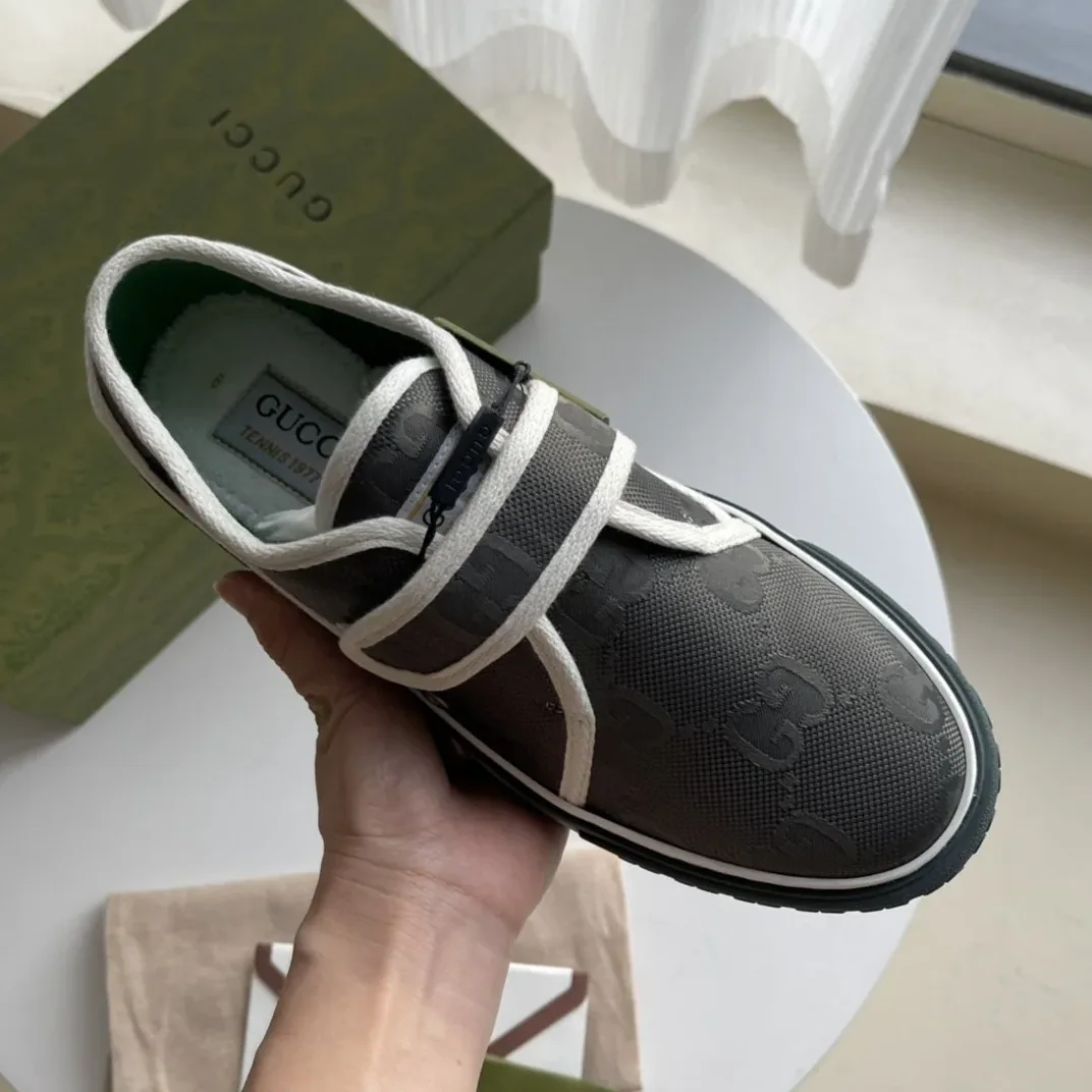 Gucci Tennis 1977 Sneaker Black for Men Gucci Tennis 1977 Sneaker Black for Men