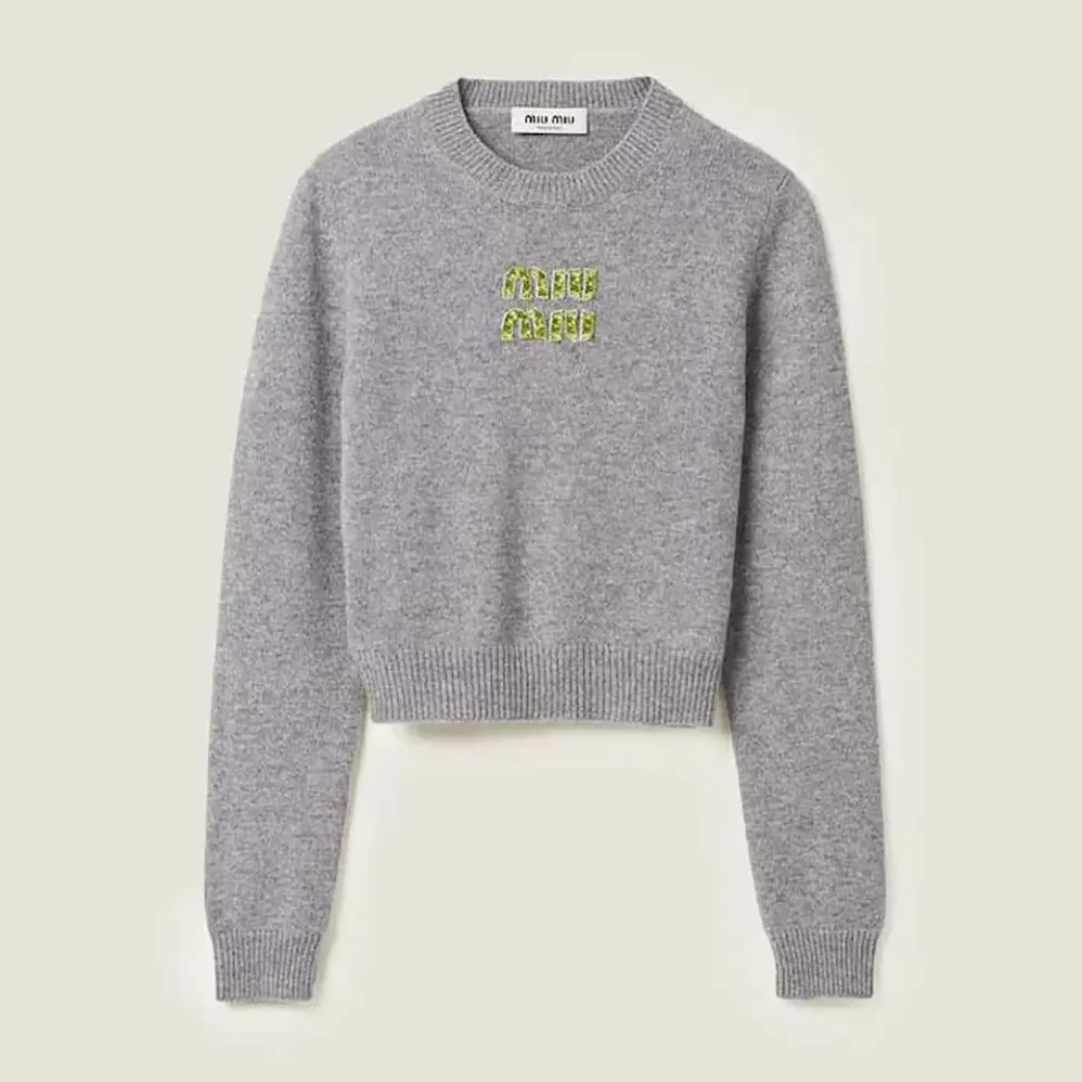Miu Miu Cashmere Sweater for Women