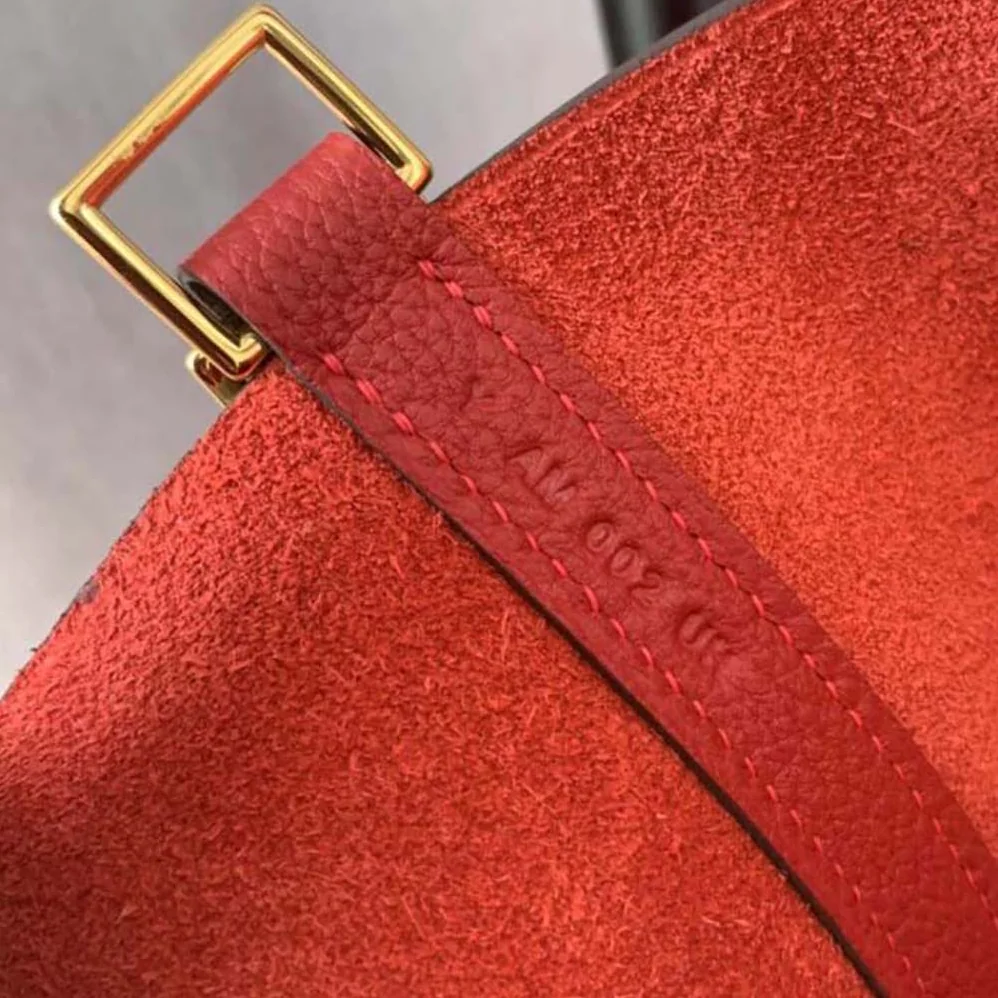 Hermes Picotin Lock 22cm in Clémence leather for Women in Red Hermes Picotin Lock 22cm in Clémence leather for Women in Red