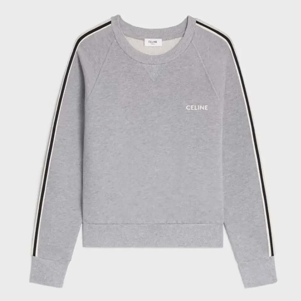Celine Sweatshirt in Cotton Fleece for Men