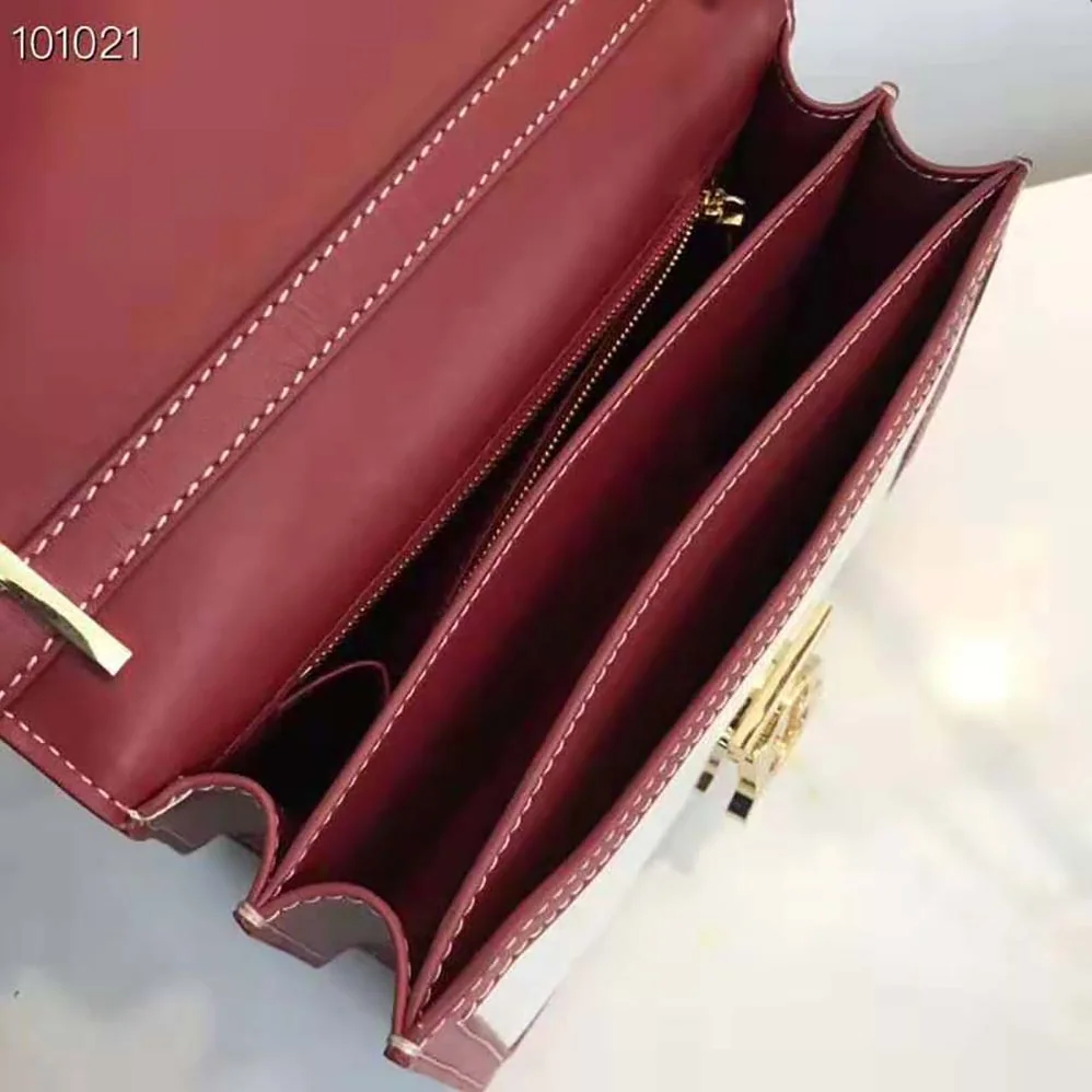 Burberry Small Two-tone Canvas and Leather TB Bag for Women in Red Burberry Small Two-tone Canvas and Leather TB Bag for Women in Red