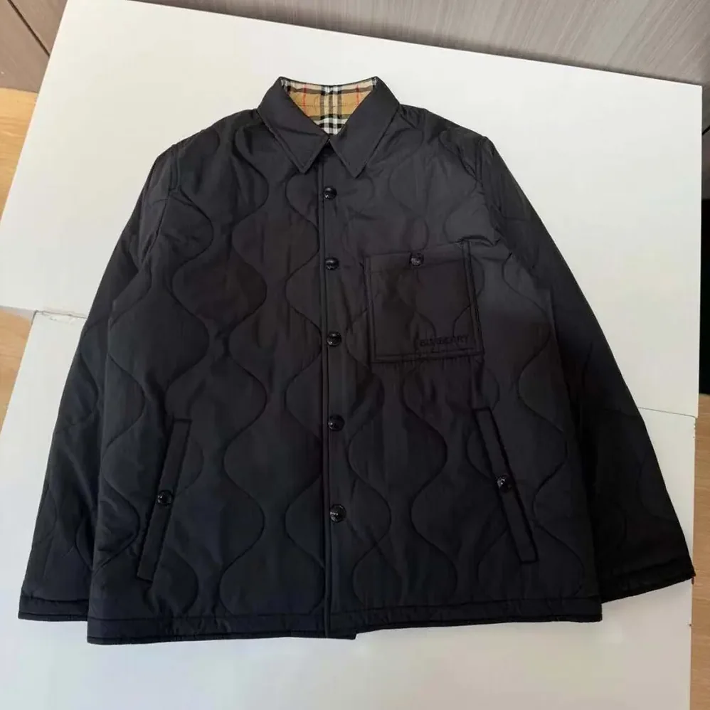 Burberry Reversible Thermoregulated Overshirt for Men