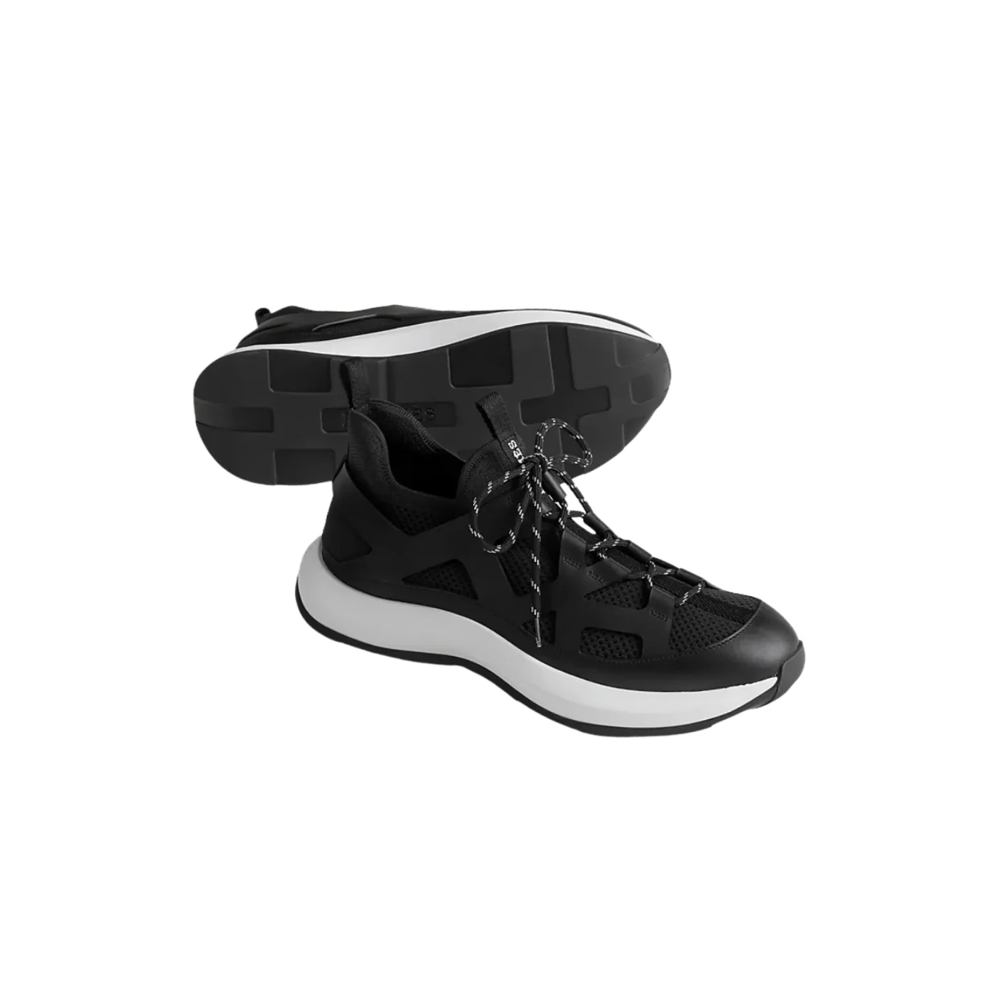 Hermes Katana Sneakers Black
