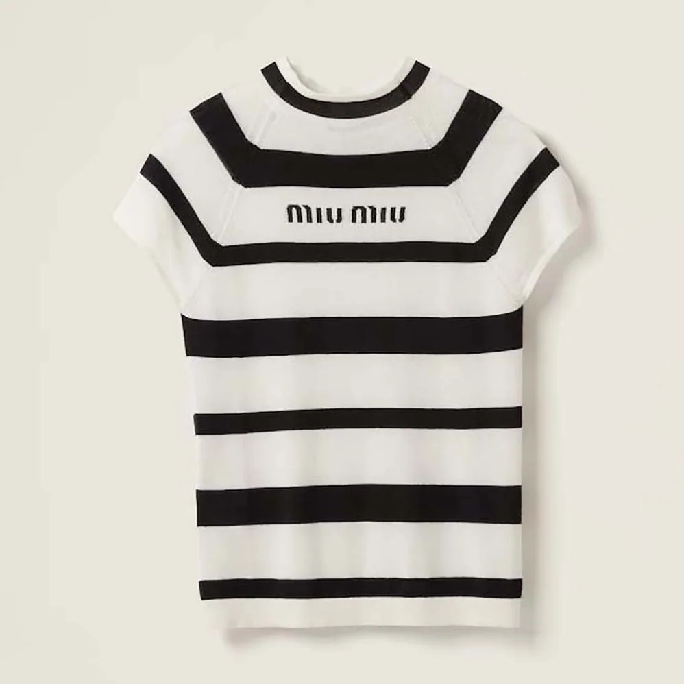 Miu Miu Cashmere and Silk Turtleneck Sweater for Women Miu Miu Cashmere and Silk Turtleneck Sweater for Women