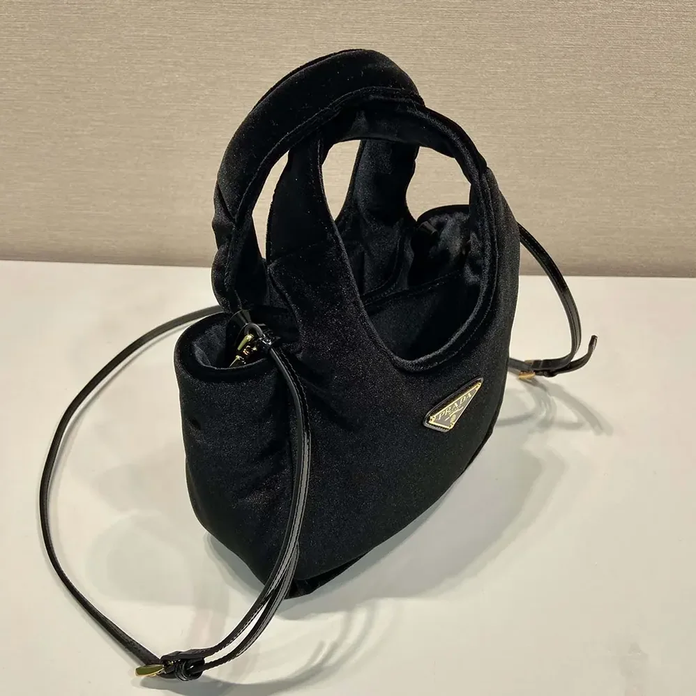 Prada Padded Velvet Mini Handbag for Women