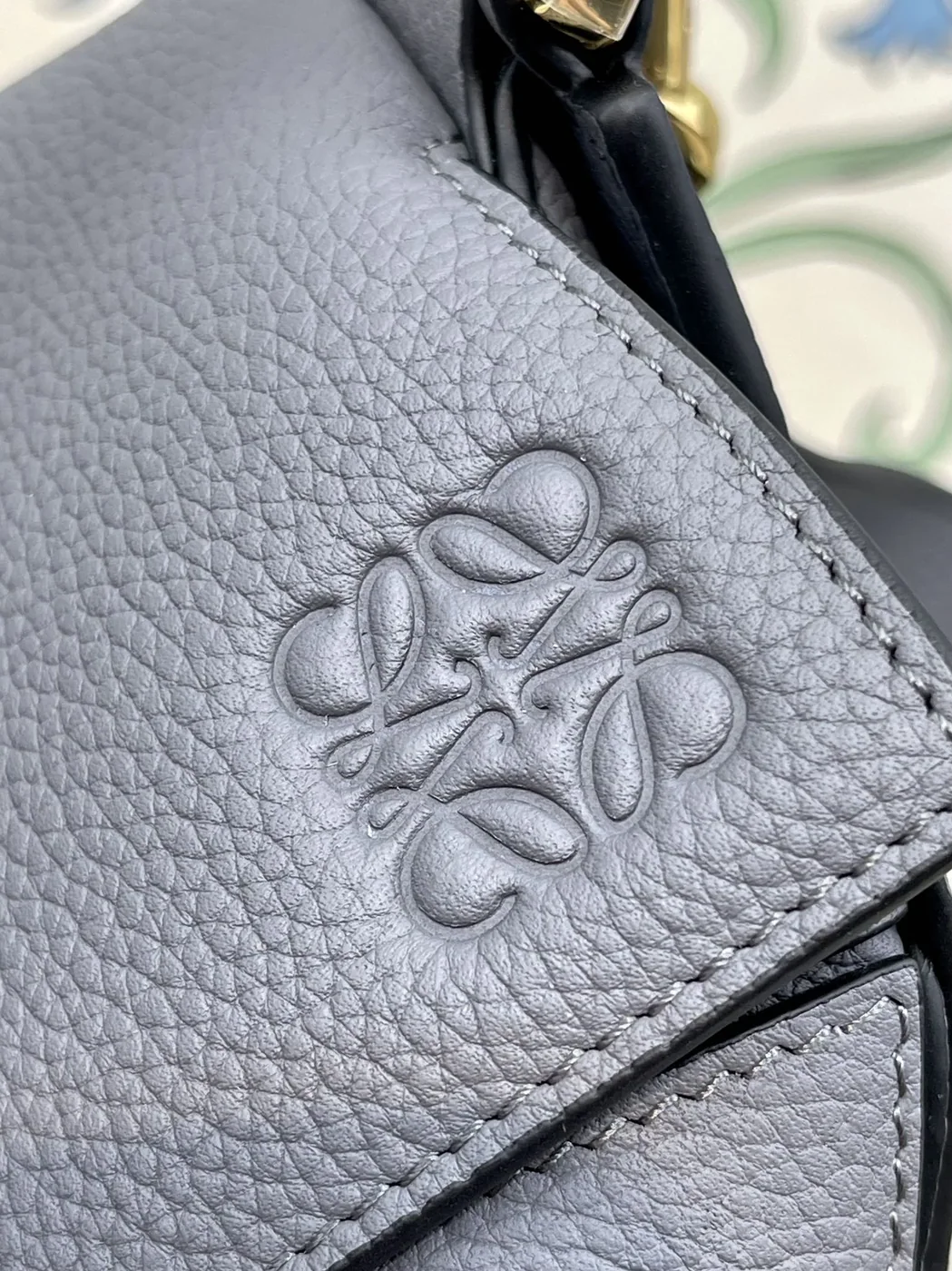 Loewe Small Puzzle Bag Grey /