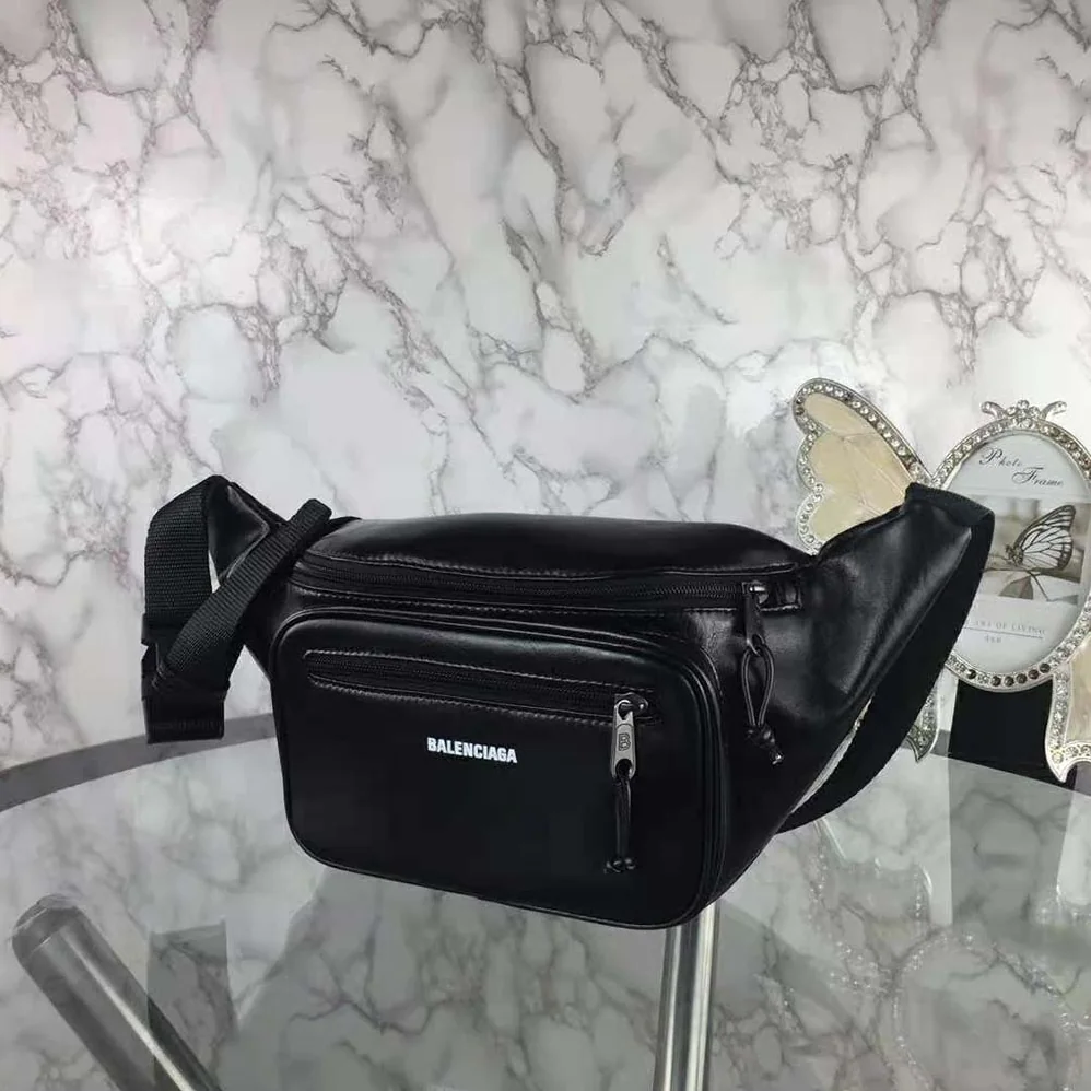 Balenciaga Explorer Beltpack in Black for Men Balenciaga Explorer Beltpack in Black for Men