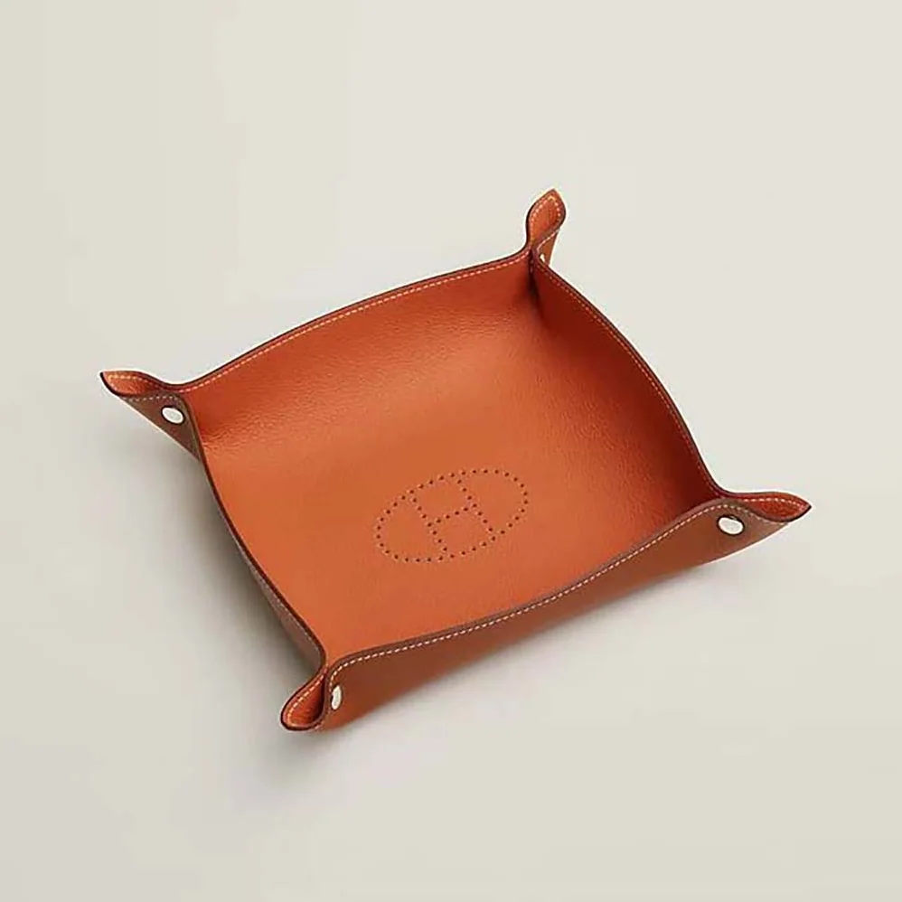Hermes Mises Et Relances Desk Change Tray for Unisex Hermes Mises Et Relances Desk Change Tray for Unisex