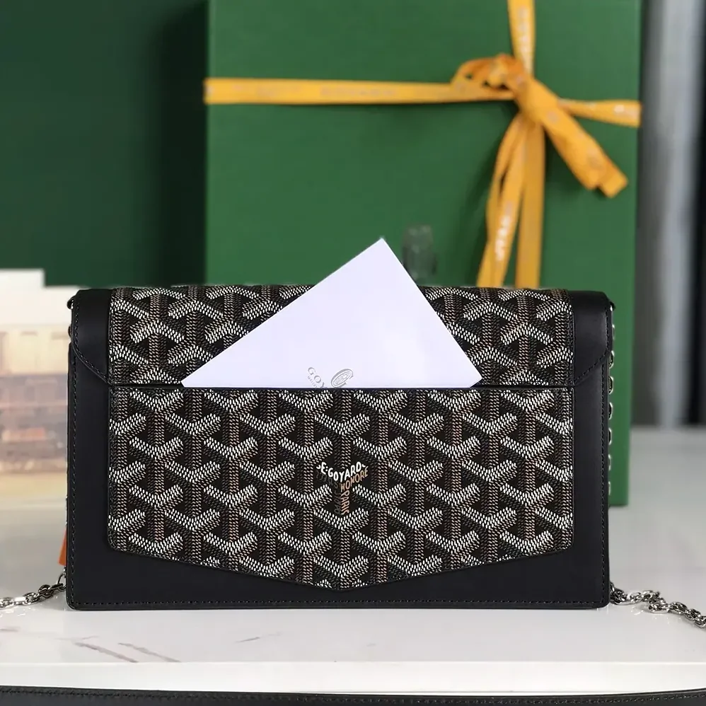 Goyard Duchesse Marie Caroline Bag for Unisex in Black Goyard Duchesse Marie Caroline Bag for Unisex in Black
