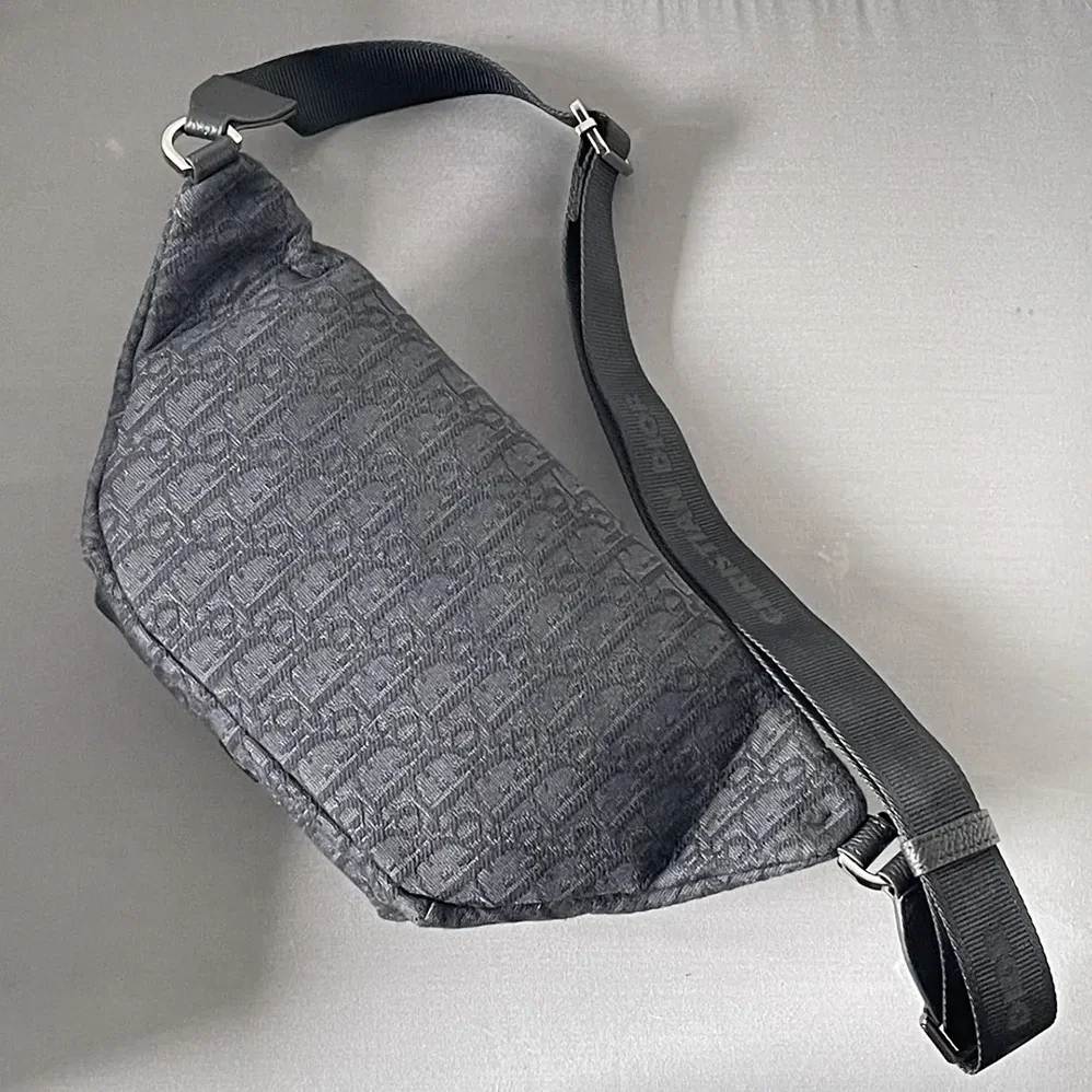 Dior Dior 8 Belt Bag Black Dior Oblique Jacquard for Men