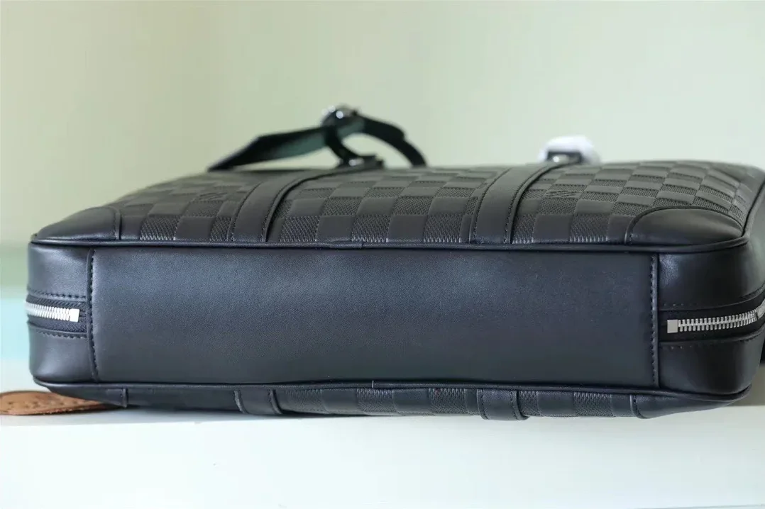 Sirius Briefcase Damier Black / Sirius Briefcase Damier Black /
