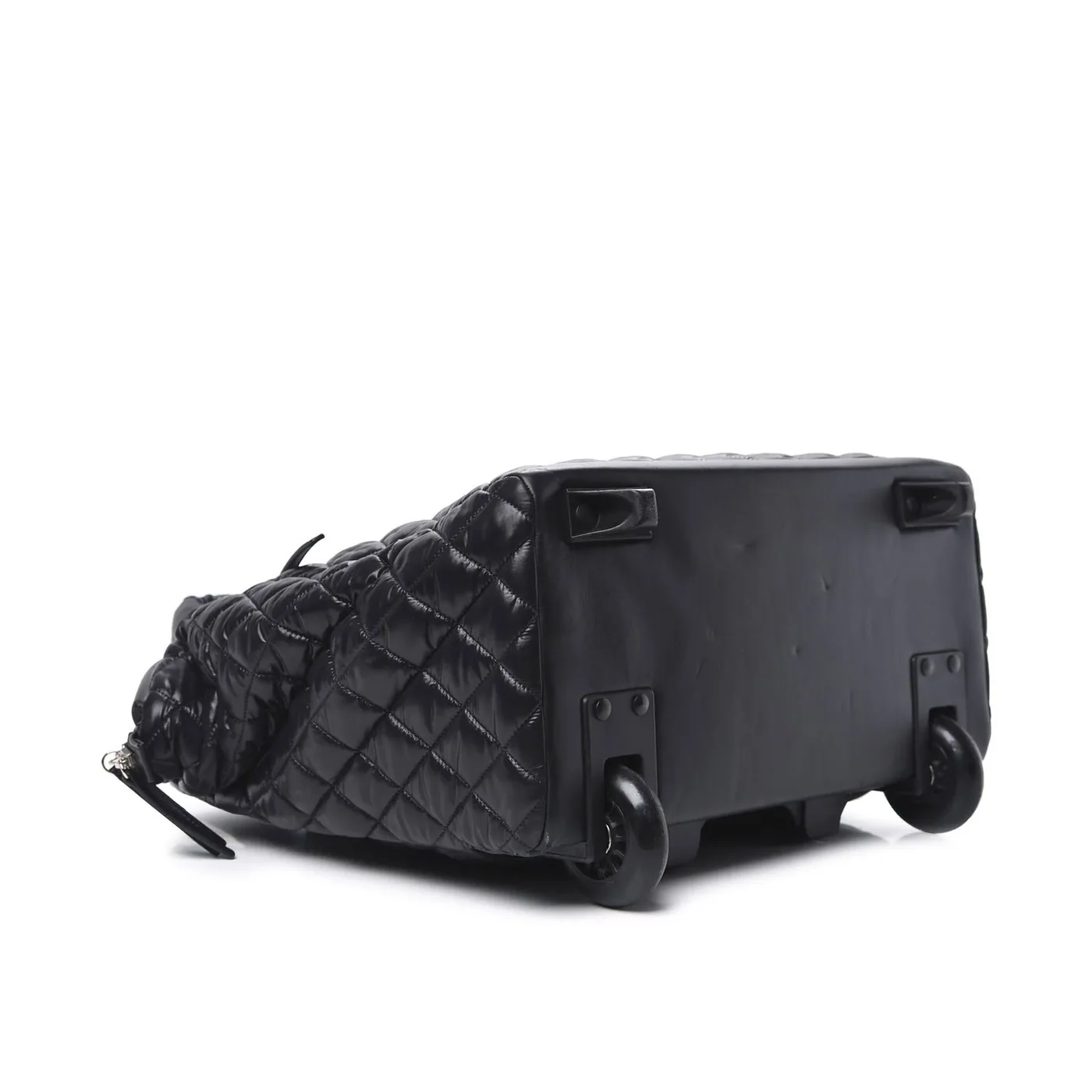 Chanel Cocoon Diamond Quilted Trolley Black / Chanel Cocoon Diamond Quilted Trolley Black /