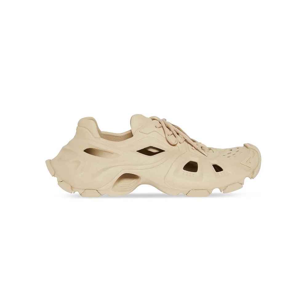 Balenciaga HD Lace for Unisex in up Sneaker in Nude