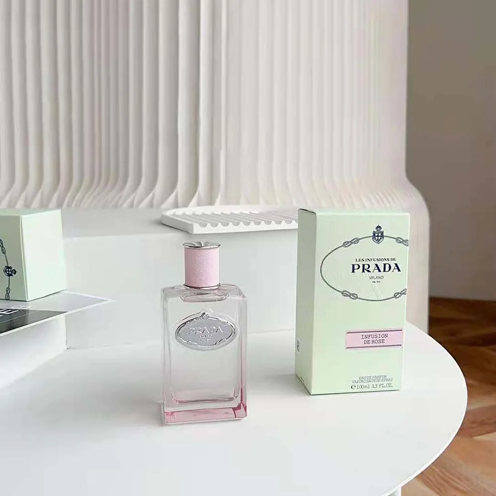 Prada Infusion De Rose EDP 100ml for Unisex Prada Infusion De Rose EDP 100ml for Unisex