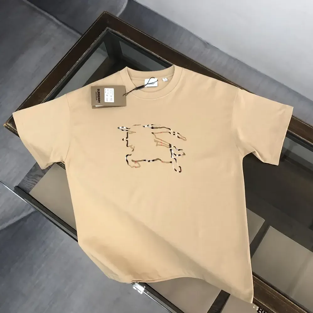 Burberry Check EKD Cotton T for Men in shirt