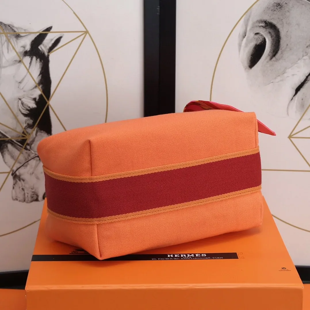 Hermes Bride A Brac Case Orange Bag Hermes Bride A Brac Case Orange Bag