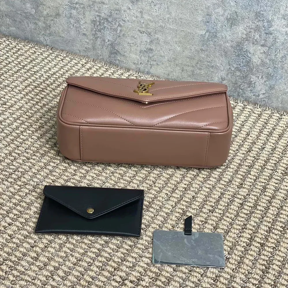 Saint Laurent YSL Loulou Small in Matelasse Lambskin-801437AAEAX5036 for Women Saint Laurent YSL Loulou Small in Matelasse Lambskin-801437AAEAX5036 for Women