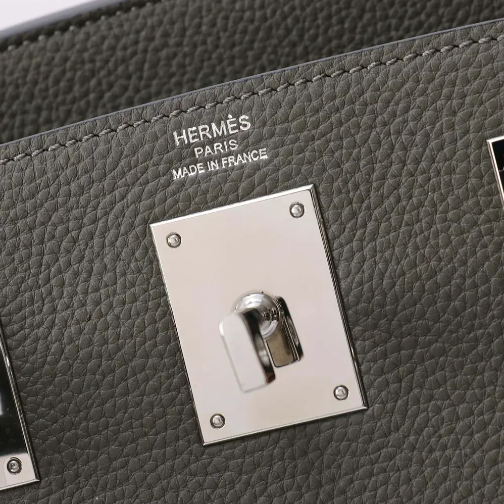 Hermes Hac A Dos PM Backpack for Unisex in Dark Green