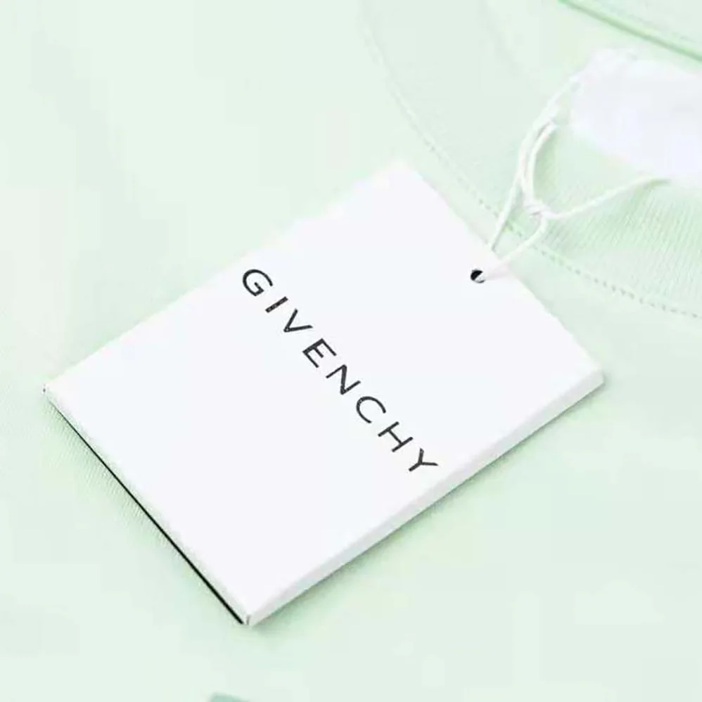 Givenchy 4G Givenchy Slim Fit T-shirt for Men in Aqua