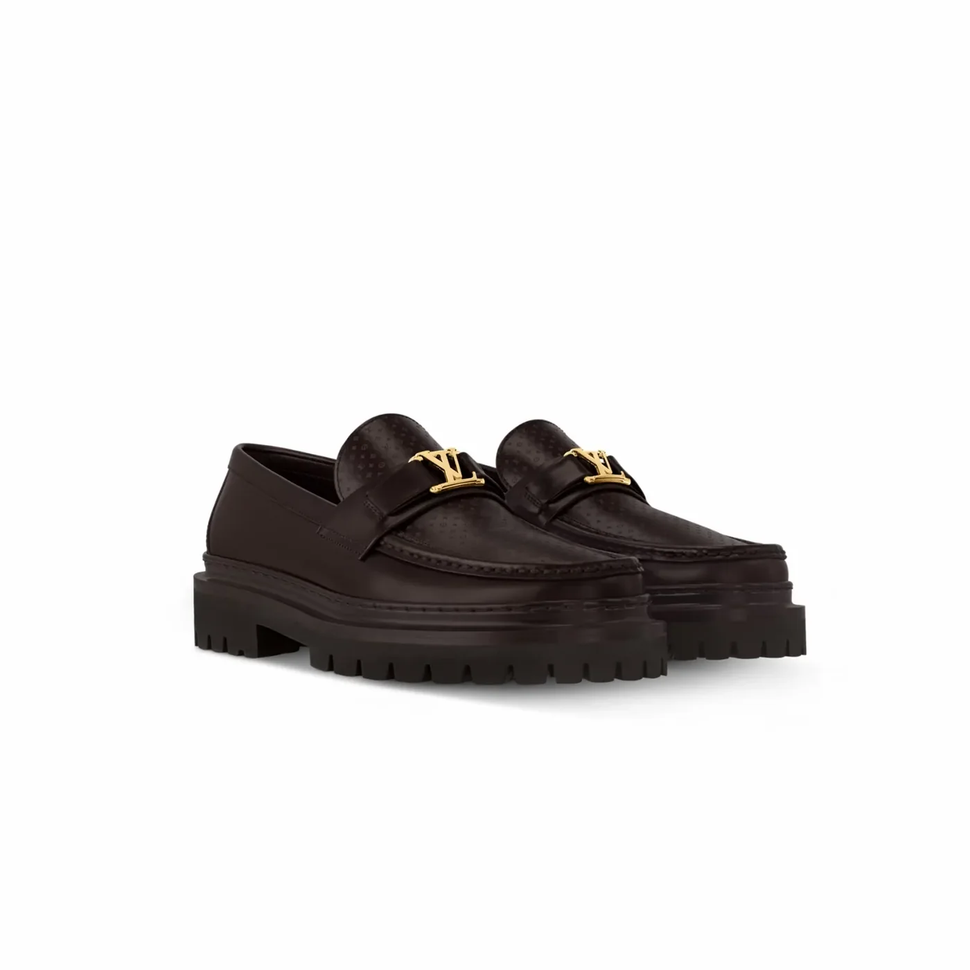 Louis Vuitton Major Loafer Brown 1AHRGQ
