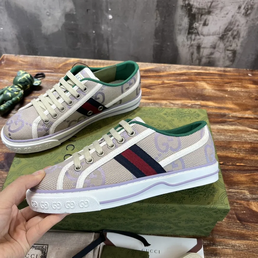 Gucci Tennis 1977 Sneaker Grey Gucci Tennis 1977 Sneaker Grey