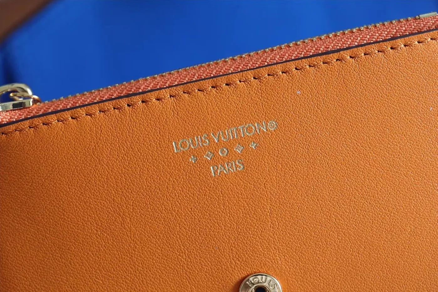 Louis Vuitton Pont 9 Compact Wallet Caramel Brown Louis Vuitton Pont 9 Compact Wallet Caramel Brown