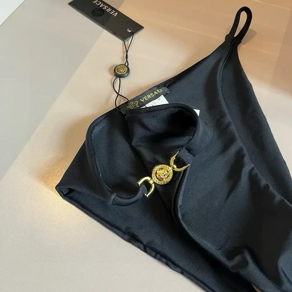 Versace Medusa 95 Bikini Top for Women in Bottoms Versace Medusa 95 Bikini Top for Women in Bottoms