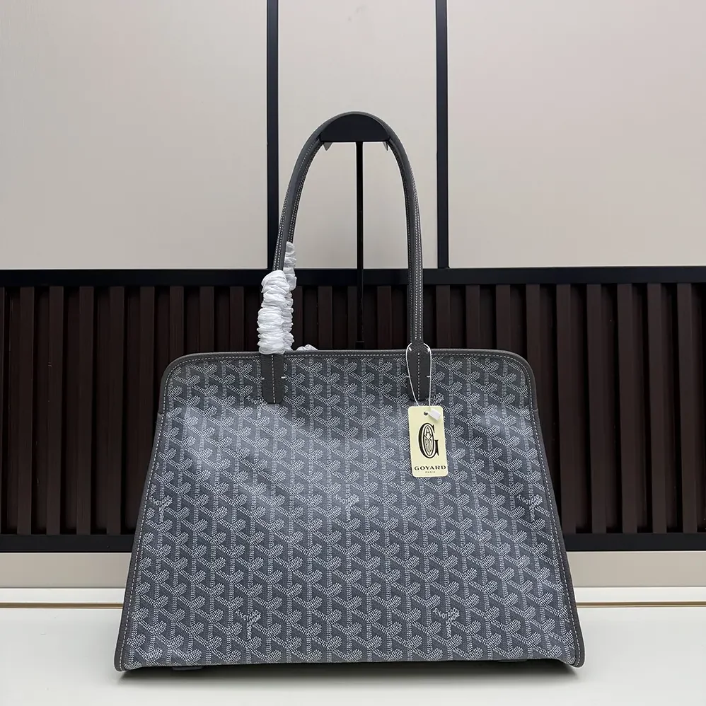 Goyard Hardy Pm Bag for Unisex in Grey