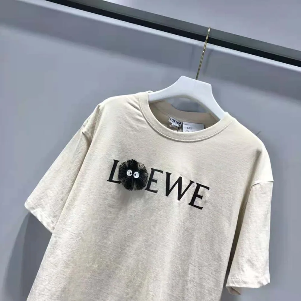 Loewe Dust Bunnies T for Women in shirt in Cotton Loewe Dust Bunnies T for Women in shirt in Cotton