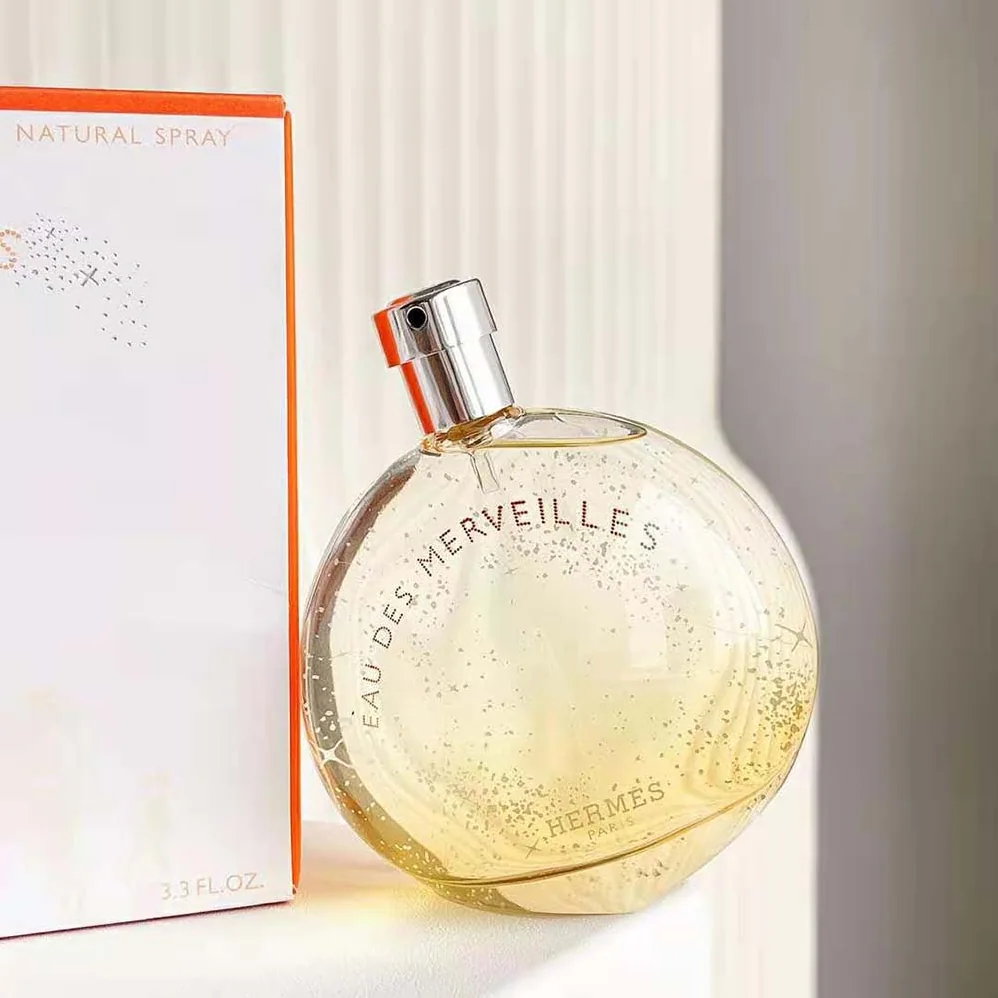 Hermes Eau Des Merveilles Eau De Toilette for Women Hermes Eau Des Merveilles Eau De Toilette for Women