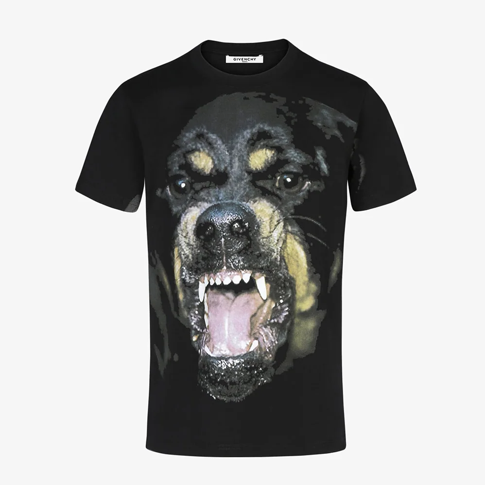 Givenchy Rottweiler Printed t for Women in shirt with Rottweiler Print