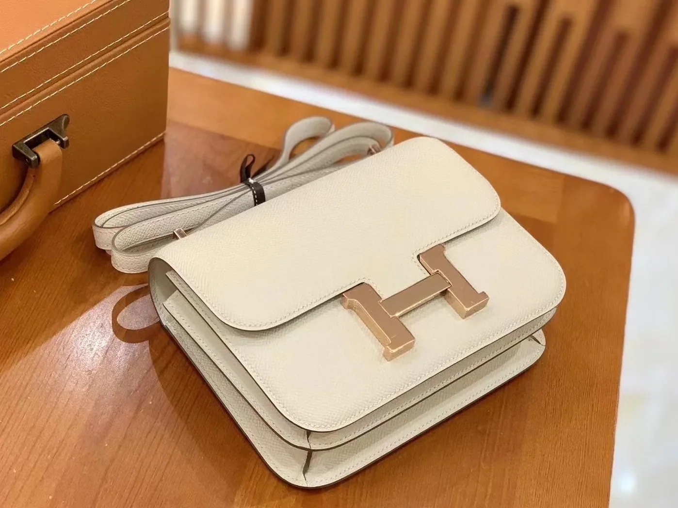 Hermes Constance 23 Epsom Beige Hermes Constance 23 Epsom Beige