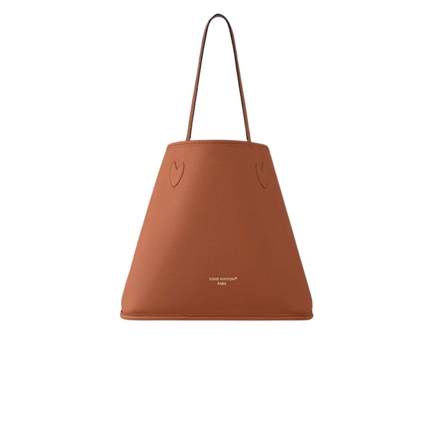 Louis Vuitton Neverfull Inside Out MM Tote Bag in Tan Gold Hardware Louis Vuitton Neverfull Inside Out MM Tote Bag in Tan Gold Hardware