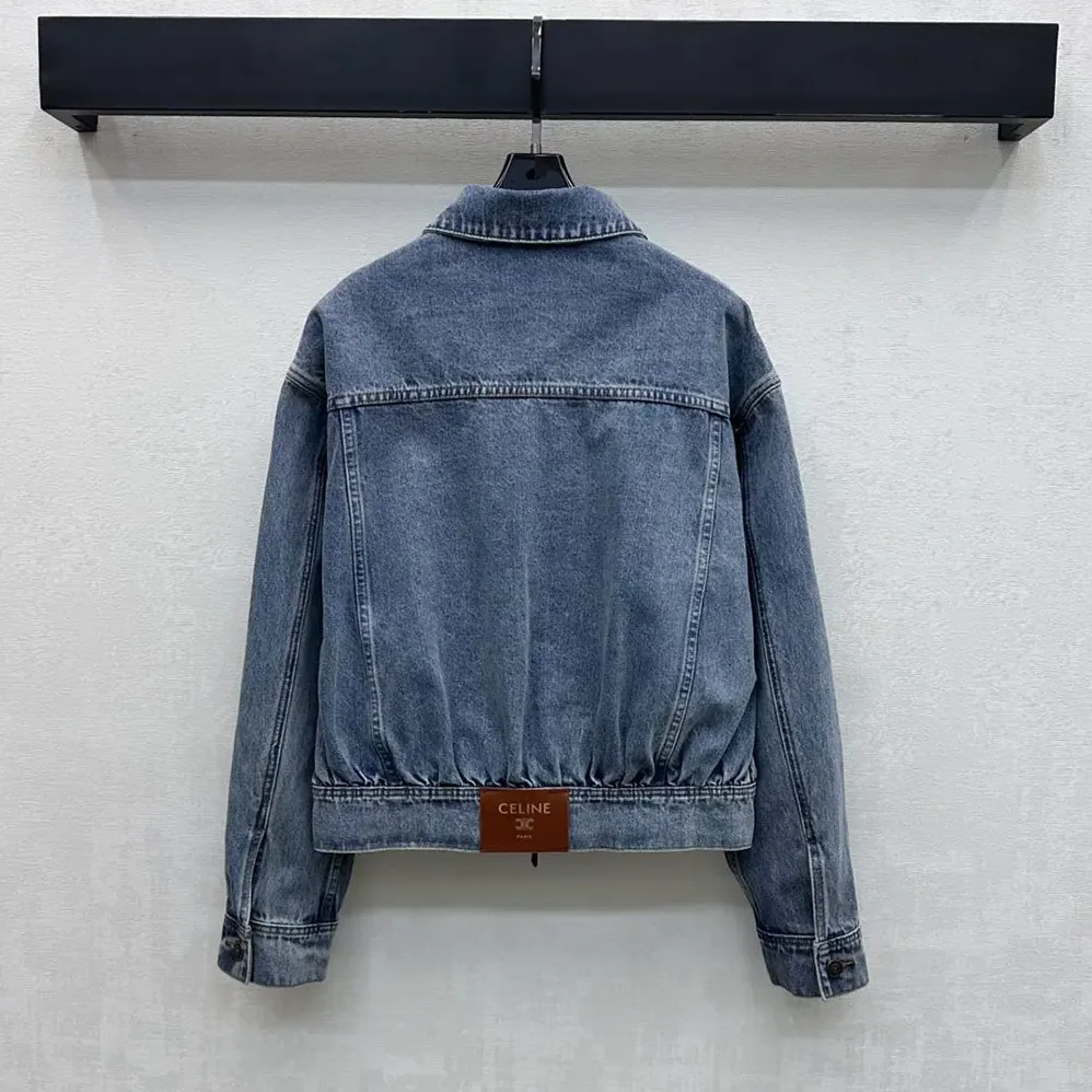 Celine Trucker Jacket in Denim for Men Celine Trucker Jacket in Denim for Men