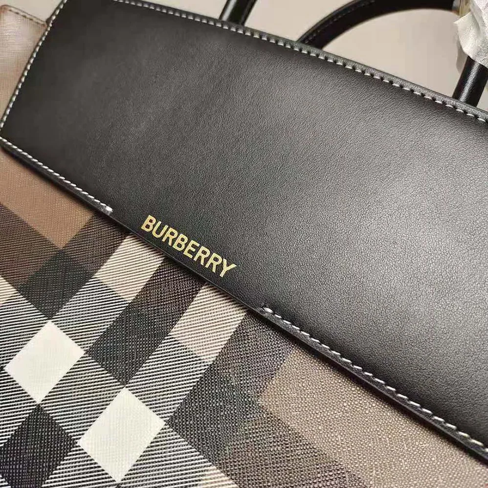 Burberry Check and Leather Medium Catherine Bag for Women