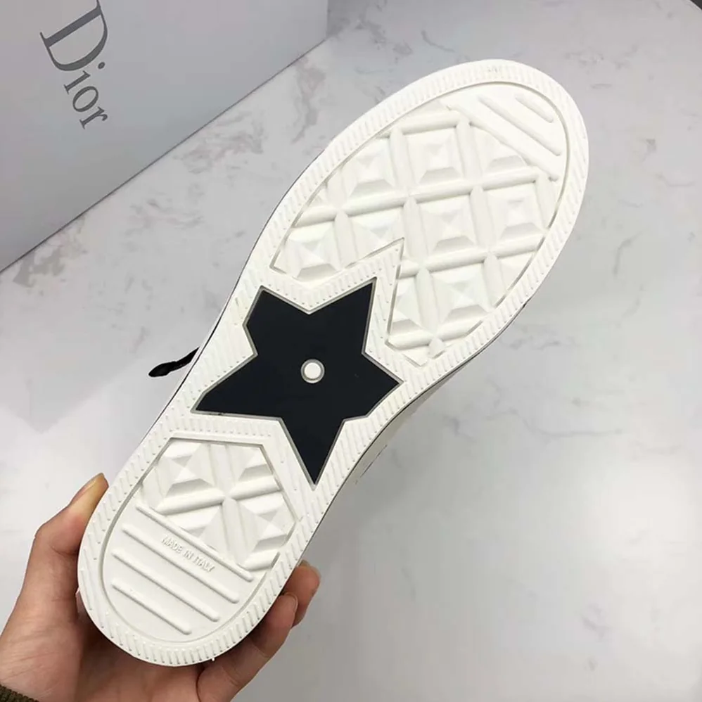 Dior Shoes Walkndior Plumetis Sneaker 5cm Heel for Women in Brown Dior Shoes Walkndior Plumetis Sneaker 5cm Heel for Women in Brown