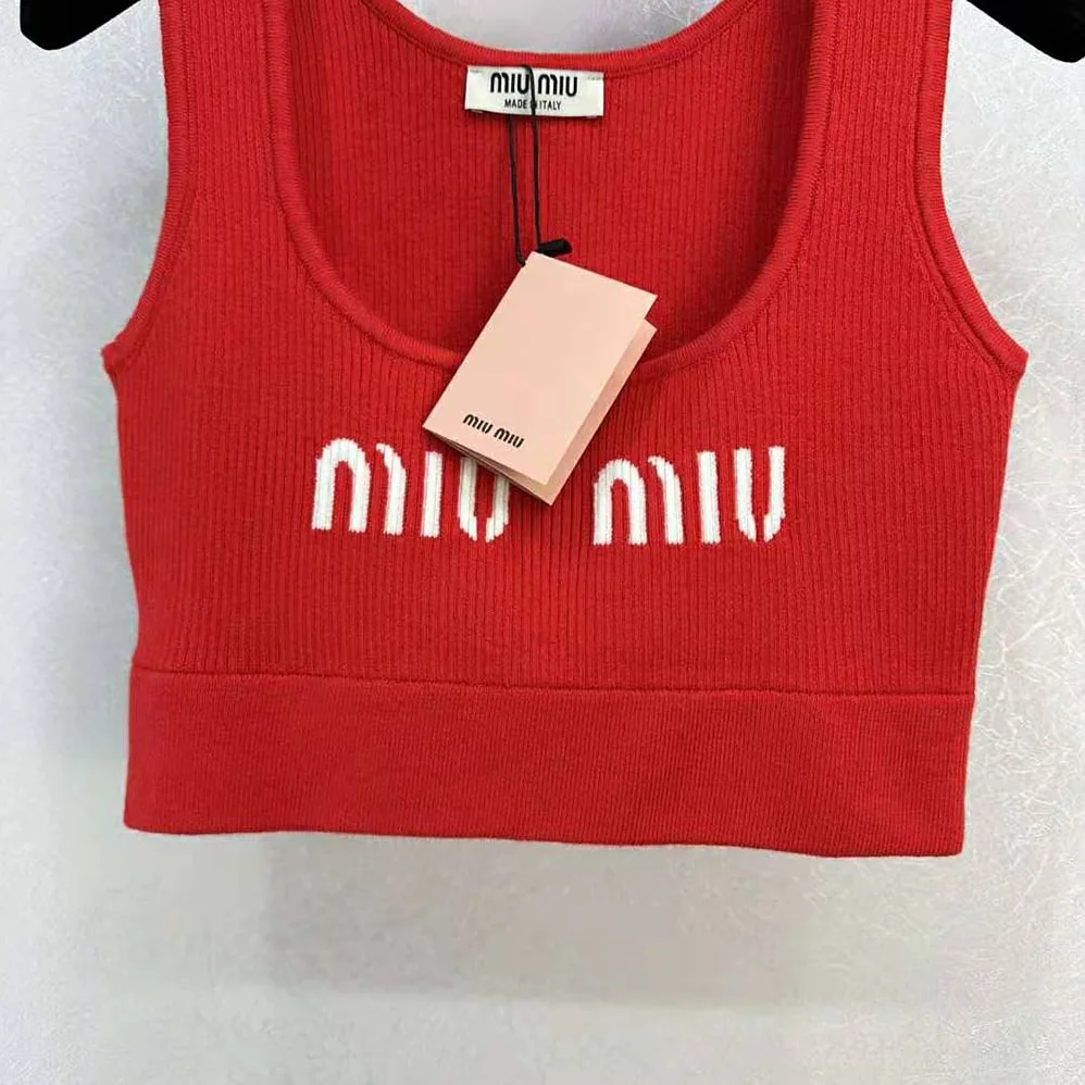 Miu Miu Viscose Top-MMV076_12TJ_F0011 for Women