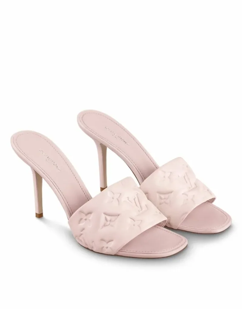 Louis Vuitton Revival Mule Pink / Louis Vuitton Revival Mule Pink /