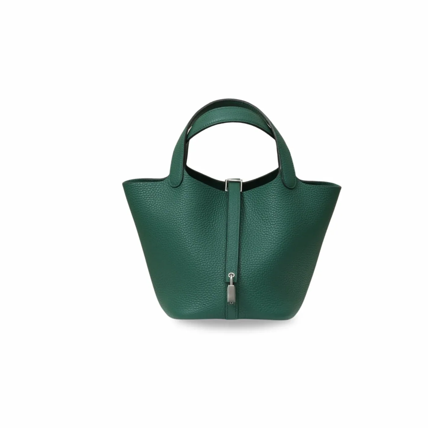 Hermes Picotin Lock 18 Bag Peacock Green / Hermes Picotin Lock 18 Bag Peacock Green /
