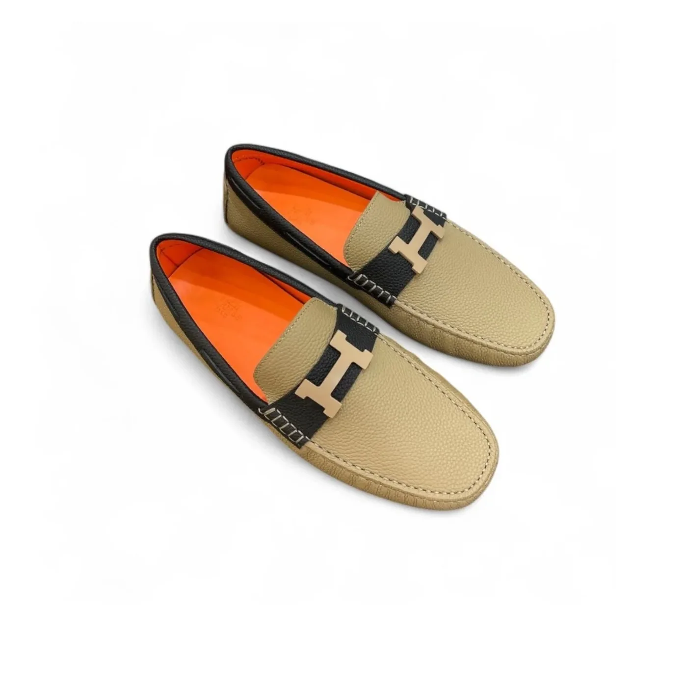 Hermes Irving Loafer Beige Hermes Irving Loafer Beige