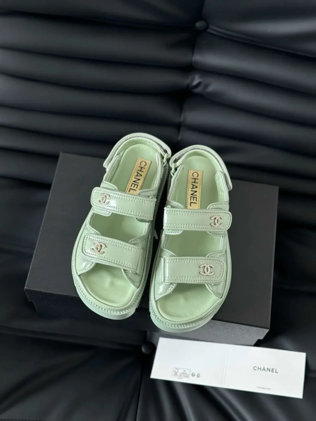 Chanel Sandals Cream