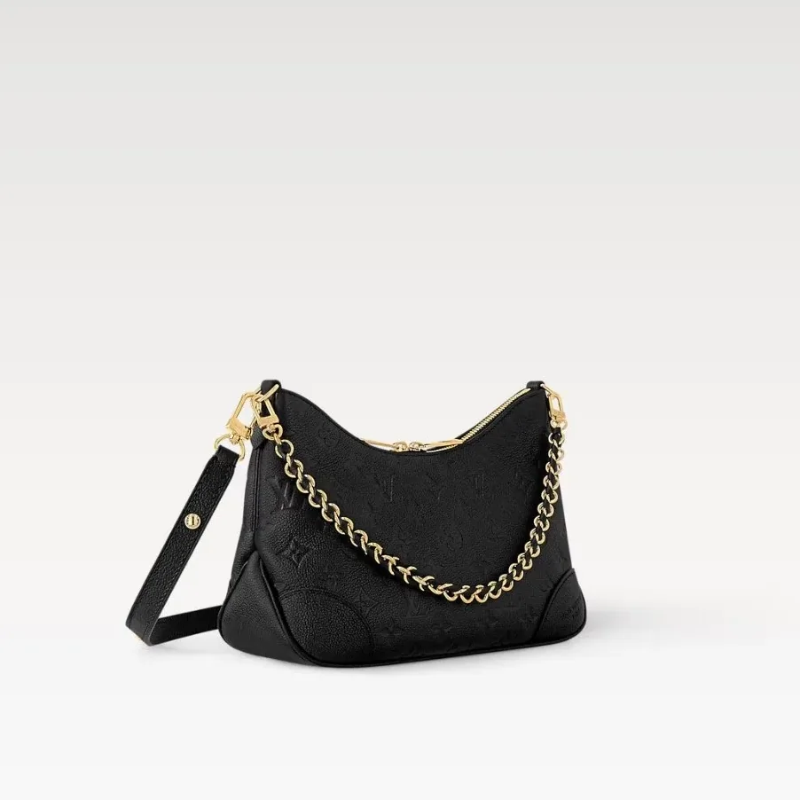 Louis Vuitton Boulogne PM Black /