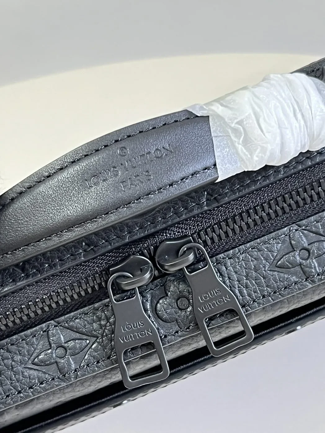 Louis Vuitton Handle Soft Trunk Black Taurillon Monogram
